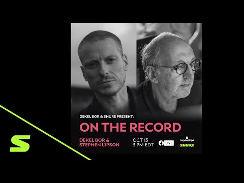 On The Record Ep 5 | Stephen Lipson