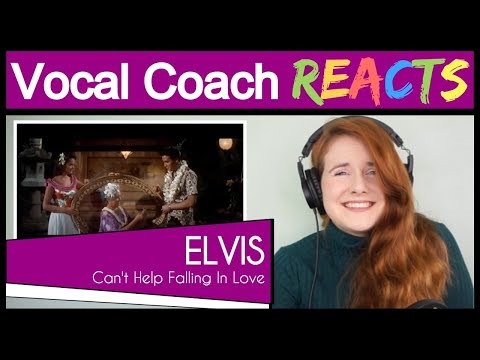 Vocal Coach reacts to Elvis Presley - Can't Help Falling In Love (Plaisir D'Amour)