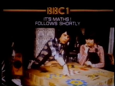 Friday 25th June 1982 BBC1 Schools - News - Falklands - It's Maths - Mathscore - Rare Recording
