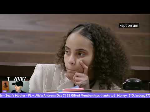 WILD Testimony of Co-Defendant's Mother in Fl v. Alicia Andrews (Julio Foolio Trial)