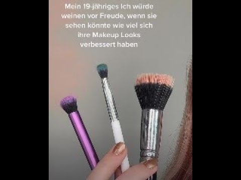 Paulas Video-Trends  - ❤️ ich bin gespannt wie gut ich in nochmal 5 Jahren schminken kann