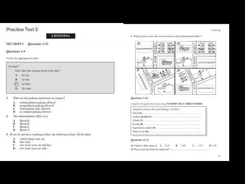 IELTS LISTENING PRACTICE TEST 2022 WITH ANSWERS (CAMBRIDGE LISTENING TEST 2022)