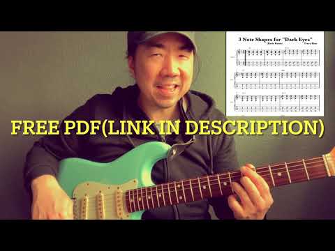 “Dark Eyes” Etude #2 (Gypsy Jazz Guitar Lesson) w/Tabs and Free PDF