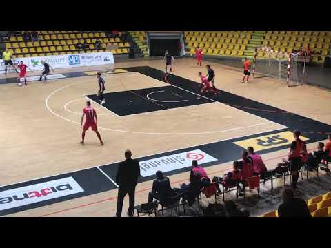 Wild Boys´02 Bratislava - Pinerola Futsal 1994 30.3.2019 Highlight