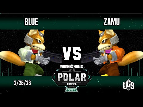 Polar Pummel - Winners Finals - Blue(Fox) Vs. Zamu(Fox)