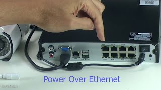 ZOSI Security System - [Review] 8CH 5MP PoE H. 265+ NVR System Quick Setup and Configuration