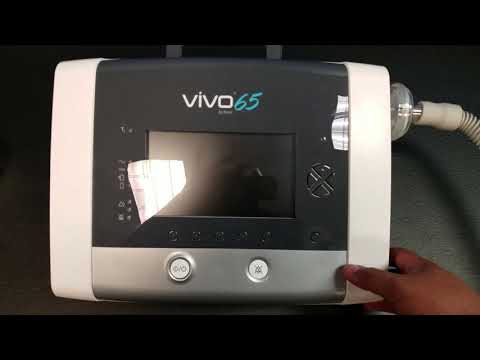 Medical Ventilator VIVO 65 Rental Services