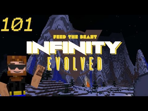 Minecraft: FTB Infinity Evolved - Ep.101 - Blue Blizz