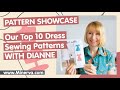 TOP 10 DRESS SEWING PATTERNS