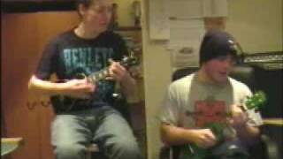 All I Want For Christmas Is My Two Front Teeth - The Two Uke's - Christmas Countdown