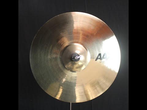 Sabian 17" AAX X-Plosion Crash - 1190g (video demo) Bild 2