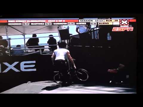 X games 16 bmx Sean Burns