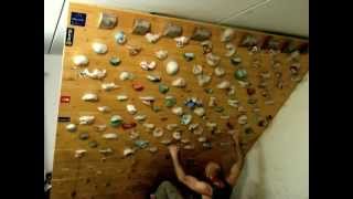 preview picture of video 'climbing training again'