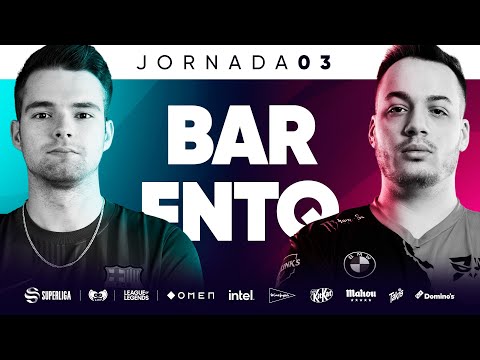 Barça eSports VS Fnatic TQ - JORNADA 3 - SUPERLIGA - PRIMAVERA 2022 - LEAGUE OF LEGENDS