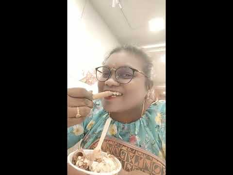 2nd time ibaco ice cream.        Hmmm.....yummy..... 🍨