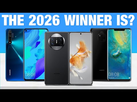 Top 5 Huawei Phones 2026 – You Need to See Before You Buy!