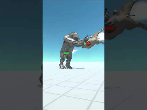 ARBS Shorts｜ Goro The Giant vs Rhinoceros