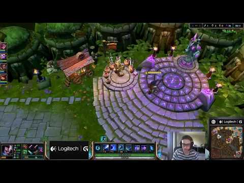 Bjergsen - Yasuo vs Nidalee - Mid Challenger