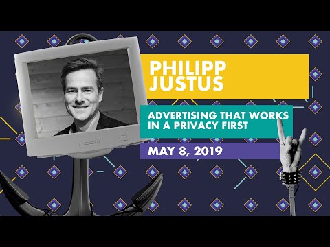 Philipp Justus: Advertising that Works in a Privacy First World (Keynote) | OMR Festival 2019