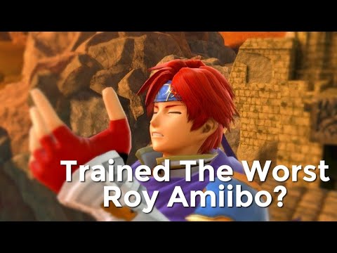 Training 20 Roy Amiibo Update 3! Did I Train The Worst Roy Yet?