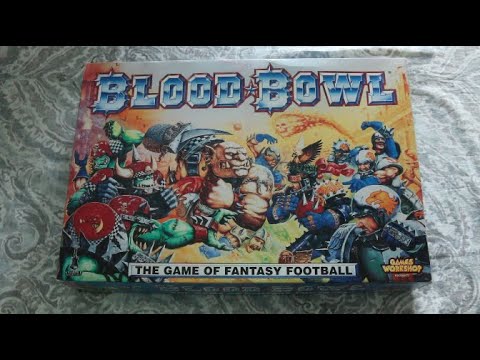 Games Workshop Blood Bowl First Look