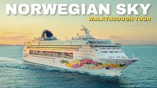 Norwegian Sky | Full Walkthrough Tour & Review 4K | 2024
