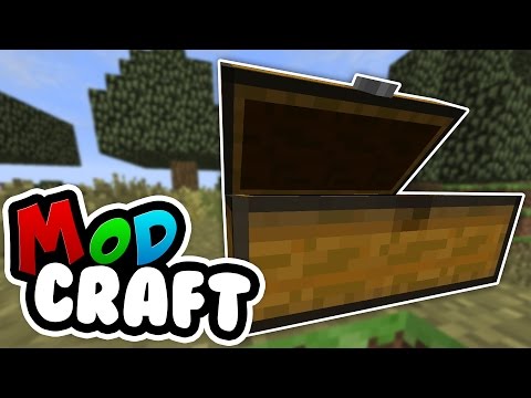 Minecraft: ModCraft - Ep 9 "IT'S MOVING DAY!" (Modded Survival)