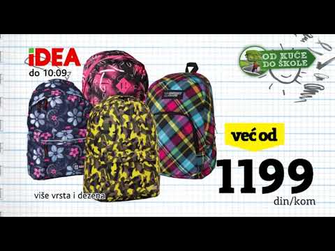 IDEA škola 28.08 - 10.09.2017.