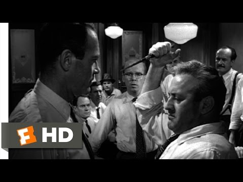 12 Angry Men (7/10) Movie CLIP - Down & In (1957) HD