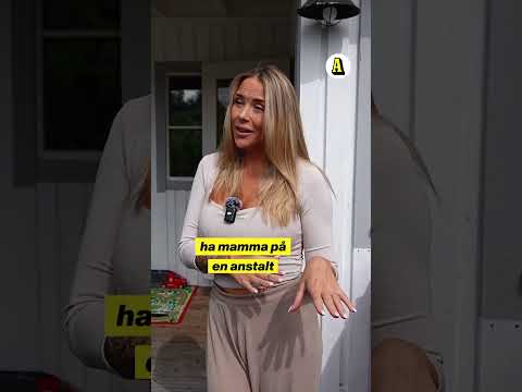 Trebarnsmamman Jessica bär fotboja: 