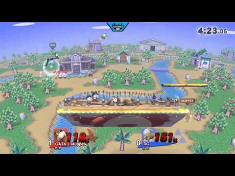 BFGG August - Muppet (Duck Hunt) vs DG (Shiek) - Winners Bracket