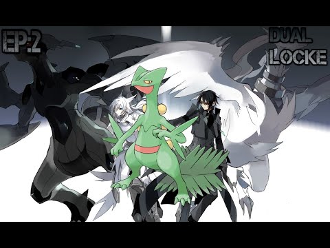 Pokemon Negro DualLocke EP:2 el nacer de un duo de dioses
