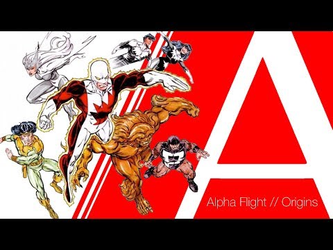 Alpha Flight & The X-Men Origins (and key issues)