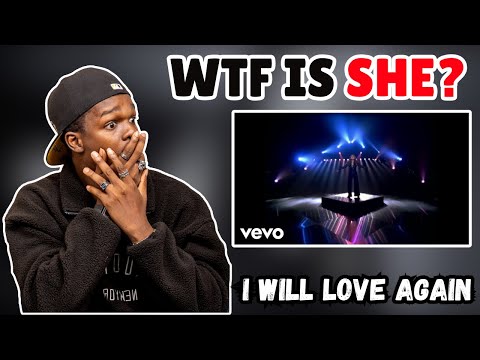 WTF IS SHE? First Time Hearing LARA FABIAN - I WILL LOVE AGAIN -  REACTION!