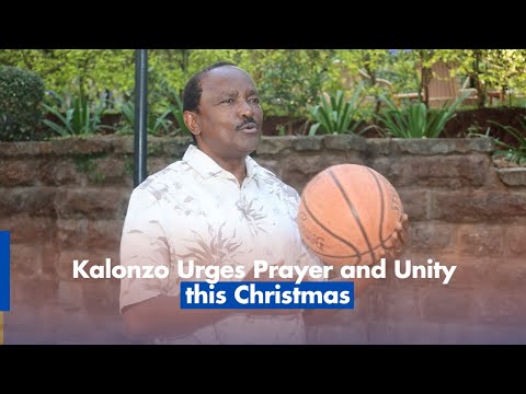 Kalonzo Urges Prayer and Unity This Christmas