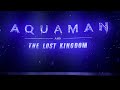 Aquaman & The lost Kingdom Post Credit Scene Reactions | Aquaman 2 | DCEU End