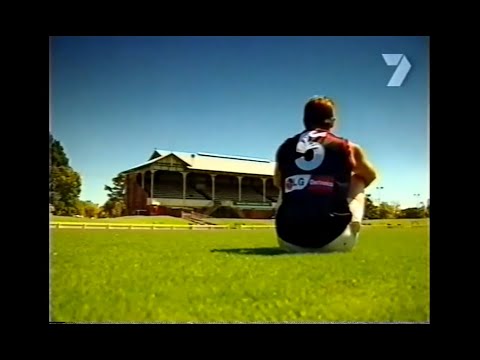 David Schwarz on his return to football after 3 knee reconstructions - Melbourne - 2000 - AFL