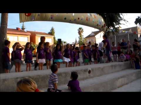 VERBENA PARA EDUCACIÓN INFANTIL (Pepa Robles, la Juglara de la Crisis)