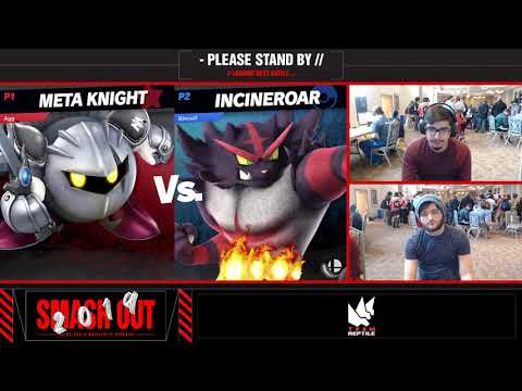 Smash Out 2019 Ultimate Tournament - Metic Lion (MK) vs Biscuit (Incineroar) Pools Winners Side