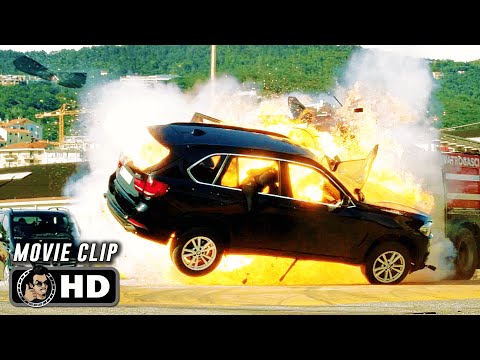 Vice President Betrays The US President Scene | HEADS OF STATE (2025) Movie CLIP HD