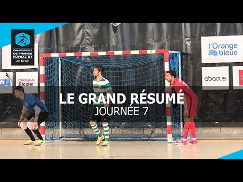 D1 Futsal, journée 7 : Le Grand Résumé