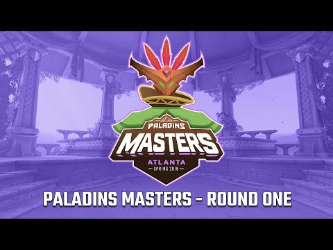 Paladins Masters 2018: Round One - Spacestation vs Gankstars