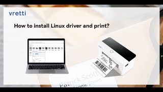 2023 D463B how to install Linux driver and print?