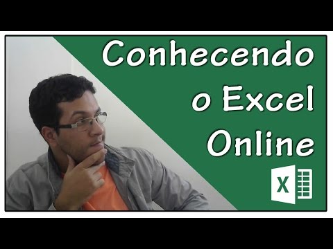 Live Excel Online 01 Planilha de Cálculo uso de material