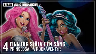 Musik-Video-Miniaturansicht zu Finn Dig Själv I En Sång [Find Yourself In The Song] Songtext von Barbie Rock 'N Royals (OST)