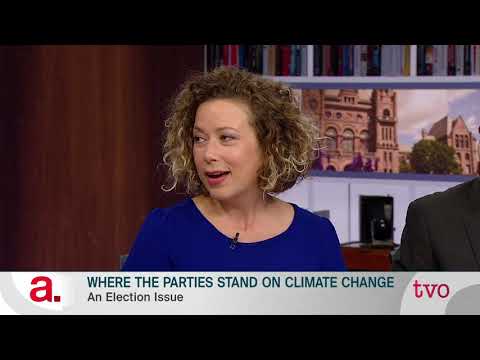 Leaders' Debate, Climate Change, Robyn Doolittle