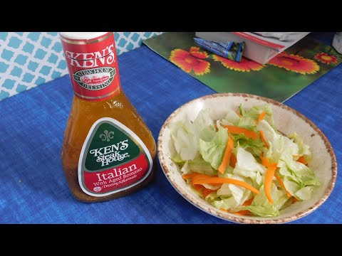 Ken's Steak House Dressing & Marinade, Italian with Aged Romano