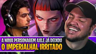APEX REACT | Já tá TODO MUNDO PUT* com a AXLE 😂😂😂