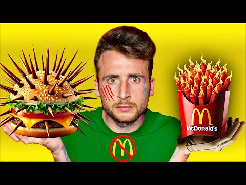 I tested the products BANNED by MCDONALD'S