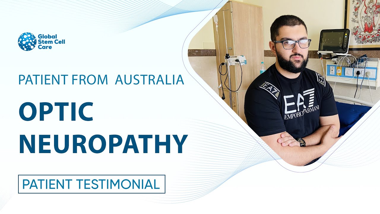 Stem Cell Therapy For Eye Diseases | Optic Neuropathy | Stem Cell Treatment For Optic Neuropathy 